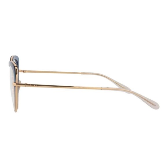 Pomellato Womens Cat Eye Gold Gold Transparent Fashion Designer Eyewear - Picture 3 of 4